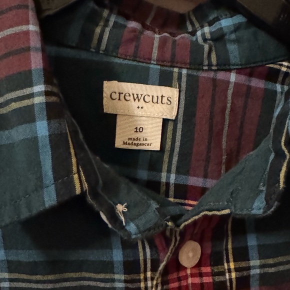 JCrew Boys Dress Shirt - Picture 2 of 3